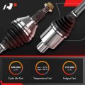 A-premium Cv Axle Shaft Assembly Compatible With Mercedes-benz E300 2017-2019 E350 2020 E400 2018 E450 2019-2020 E63 Amg Glc63