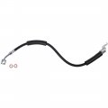 A-partrix 2pcs Front Left Right Brake Line Hydraulic Hose Fits Jeep Cherokee 1990-2001 Comanche 1990-1992 Grand 1993-1998 Tj 