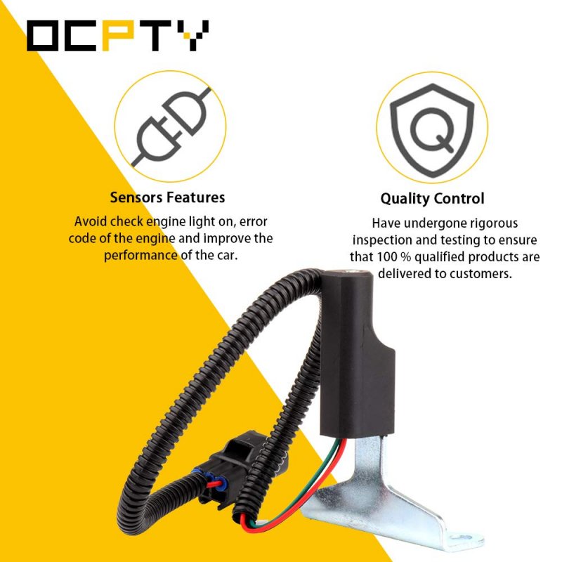 Crankshaft Position Sensor 56027870 Fit For Dodge B1500 B2500 B3500 Dakota Durango Ram 1500 2500 3500 Van 1997-2003 V6 V8