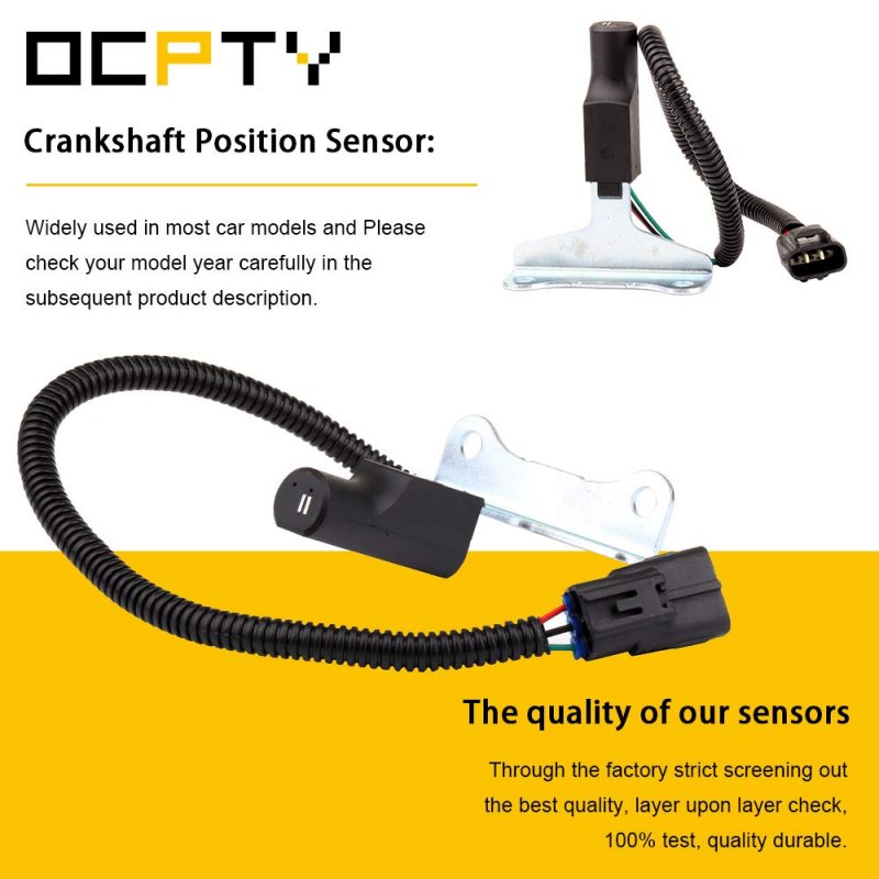 Crankshaft Position Sensor 56027870 Fit For Dodge B1500 B2500 B3500 Dakota Durango Ram 1500 2500 3500 Van 1997-2003 V6 V8