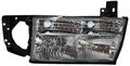 Cadillac Deville Driver Side Headlight Assembly 20-5174-00 Led Front Lamp With Clear Polycarbonate Lens And Waterproof Feature 
