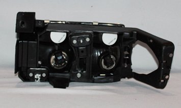 Cadillac Deville Driver Side Headlight Assembly 20-5174-00 Led Front Lamp With Clear Polycarbonate Lens And Waterproof Feature