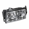 Cadillac Deville Driver Side Headlight Assembly 20-5174-00 Led Front Lamp With Clear Polycarbonate Lens And Waterproof Feature