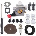Hippotech C1m-s267a Carburetor With Air Filter For Stihl Fs40 Fs50 Fs50c Ht56 Ht56c Km56 Km56c Kn56 Fs56 Fs56c Fs70c Fs70 Fc56