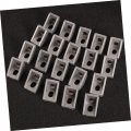Gatuida 40 Pcs 2020 Aluminum Angle T Slot Bolts Right Bracket Corner Guards For Furniture Metals Extrusion Bracket Heavy Groove