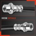 A-premium Clutch Hydraulic Hose Line Compatible With Toyota Corolla 2009-2010 Matrix 2009-2013 Scion Tc 2012-2015 Xb 2008-2015