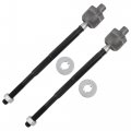 Boxi 2pcs Front Inner Tie Rod Ends Fit For Nissan 240sx 1989-1994 Axxess 1990-1995 Maxima 1985-88 Multi 1986-88 Pulsar 1983 Nx 