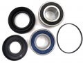 Cru Rear End Axle Shaft Bearing Seal Kit Compatible With Suzuki 02-up Ltf 250 Ltf250 Ozark