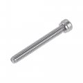 Uxcell 6-32x1-1 8 Hex Socket Head Cap Screw Bolts 304 Stainless Steel Polished 50pcs