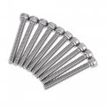Uxcell 6-32x1-1 8 Hex Socket Head Cap Screw Bolts 304 Stainless Steel Polished 50pcs