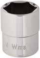 Williams Mm-614 1 4 Drive Shallow Socket 6 Point 14mm 