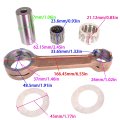 Outboard Engine 12161-94400 12161-92l00 Connecting Rod Kit For Suzuki 35hp 40hp 50hp 55hp 60hp 65hp Dt40c Dt50a Dt40 Dt55 Dt60