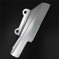 Httmt Mt164- Aluminum Motorcycle Silver Chain Guards Cover Compatible With 2004 2005 Kawasaki Zx10 Zx10r