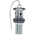 Keeney 681k Lavatory Sink C O Plug With Chain And Stopper Chrome 