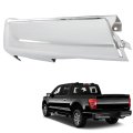 Left Rear Bumper End Set Black Replacement For 2021 2022 2023 F150 With Auto Park Sensors Assist 