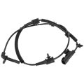Abs Wheel Speed Sensor Compatible For Buick Cadillac Saab Models Lacrosse 2010-2015 Regal 2014-2015 Xts 9-5 2011 Front Driver 