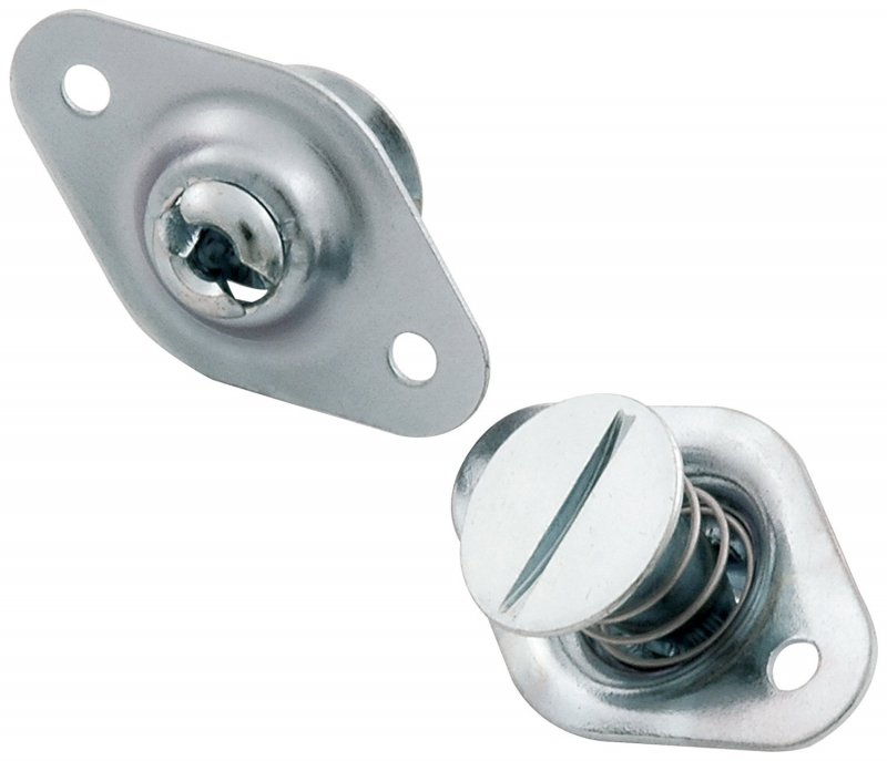 Allstar Performance All18990 0 400 Steel Flush Head Self-ejecting Button Pack Of 10