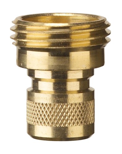 Brass Hose Quick Connectors Male 3 4 In 2 Pack 853354-1001