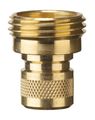 Nelson 50335 Brass Hose Quick Connectors Male 2-pack 