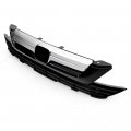 G-plus Front Upper Lower Bumper Grille Mesh Grill Compatible With Honda Crv 2007 2008 2009