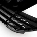 G-plus Front Upper Lower Bumper Grille Mesh Grill Compatible With Honda Crv 2007 2008 2009