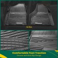 All Weather Floor Mats For Ram 1500 2500 3500 2009 To 2018 And Classic 2019 2024 Crew Cab Tpe Custom Fit Front Row Liners Set