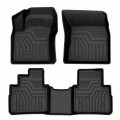 All Weather Tpe Floor Liners For Nissan Rogue 2021 2022 2023 2024 2025 2026 Durable Odorless Black Car Mats 1st And 2nd Row Set 