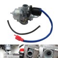 New Premium Carburetor Fits 2 Stroke Dinli 50cc 70cc 90cc 100cc 110cc Atv