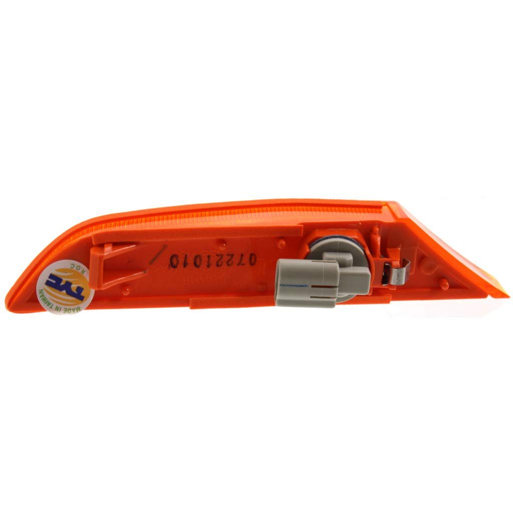 Infiniti G35 Side Marker Light 2003 2004 2005 2006 Driver Sedan In2550108 26185-al520 Halogen Assembly