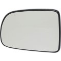 Mirror Glass For Mercury Monterey 2004 2005 2006 2007 Driver Side Non Heated With Backing Plate Flat 3f2z17k707ab 