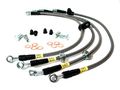 950 42004 Stoptech Stainless Steel Braided Brake Line Kit 