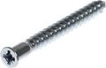The Hillman Group 57209 Connector Screw Point Tip M7 X 70mm Zinc 10-pack 