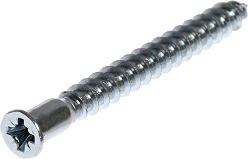 Connector Screw Point Tip M7 X 70mm Zinc Plated Phillips Head Binding Machine Screws 10 Pack Model 57209