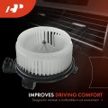A-premium Heater Blower Motor With Fan Cage Replacement For Honda Civic 2006-2011 Jeep Wrangler 2007-2010