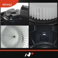 A-premium Heater Blower Motor With Fan Cage Replacement For Honda Civic 2006-2011 Jeep Wrangler 2007-2010