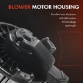 A-premium Heater Blower Motor With Fan Cage Replacement For Honda Civic 2006-2011 Jeep Wrangler 2007-2010
