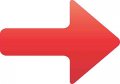 Stickertalk Arrow Vinyl Sticker 5 Inches By 3 