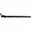 Radiator Support Center Hood Latch For Honda Pilot 2009 2015 Replacement Ho1222101 And 60440szaa00 Black Plastic Standard Style 