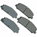 Asp1286 Performance Ultr Ceramic Disc Brake Pad Kit 