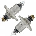 Caltric 2 Spindle Assembly Compatible With John Deere D100 D110 D130 D140 D150 D160 La100 La105