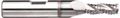Melin Tool Erp Cobalt Steel Square Nose End Mill Ticn Monolayer Finish Roughing Cut 35 Deg Helix Flutes 3 25 Overall Length 0 