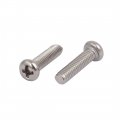 Uxcell M4 X 16mm 304 Stainless Steel Phillips Round Head Machine Screws Bolt 100pcs