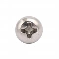 Uxcell M4 X 16mm 304 Stainless Steel Phillips Round Head Machine Screws Bolt 100pcs