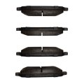 Disc Brake Pads For Buick Allure 2010 Front Position Mechanical Pad Wear Sensor Low Dust Rating 5000 Euro Series 