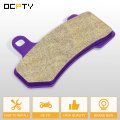 Ocpty Fa409 Front And Rear Carbon Fiber Brake Pads Fit For 2008-2013 Flhrc Road King Classic 2008-2012 Flhtc Electra Glide
