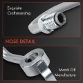 A-premium Power Steering Hose Pressure Line Assembly Compatible With Lexus Ls430 2001-2006 V8 4 3l From Pump