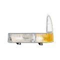 Parking Signal Light Assembly For Ford Excursion 2002 2003 2004 2005 Driver Side Fo2520169 2c3z 13201 Aa 