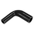 Universal Car Silicone Coolant Hose 19mm 0 75in To 32mm 1 26in Id 102mm 4 02in Length 90 Degrees Black 