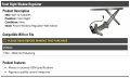 Marketplace Auto Parts Front Right Passenger Side Power Window Regulator With Motor Compatible 1994-2004 Ford Mustang