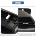 X Autohaux 55660-33900 Car Center Dash A C Outlet Air Vent Panel Dashboards 55660-33200 For Lexus Es350 2007 2008 2009 Abs